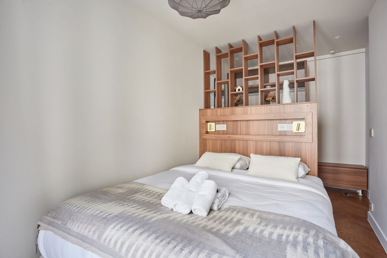 Bedroom 4, Apart Hotel Centre de Paris by Studio prestige, Paris