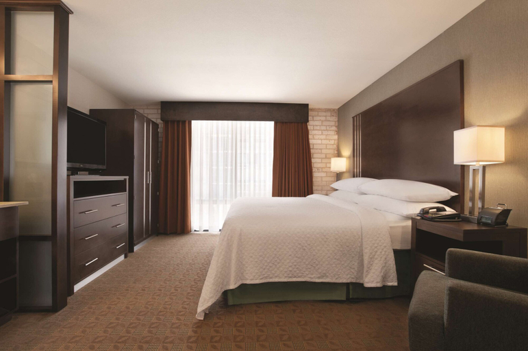 Bedroom 3, Embassy Suites Corpus Christi, Nueces