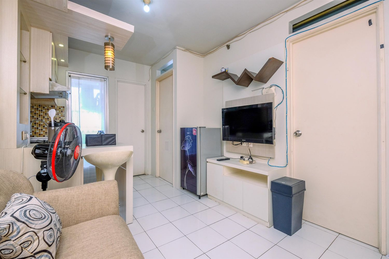 Others 4, Tranquil Designed 2BR at Kalibata City Apartment By Travelio, Jakarta Selatan