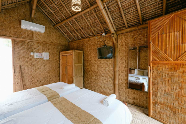 Bedroom 3, Cici Bungalows, Lombok