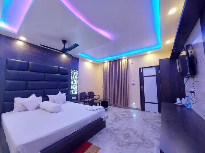 Bedroom 4, Sea Wave Beach Resort, Purba Medinipur