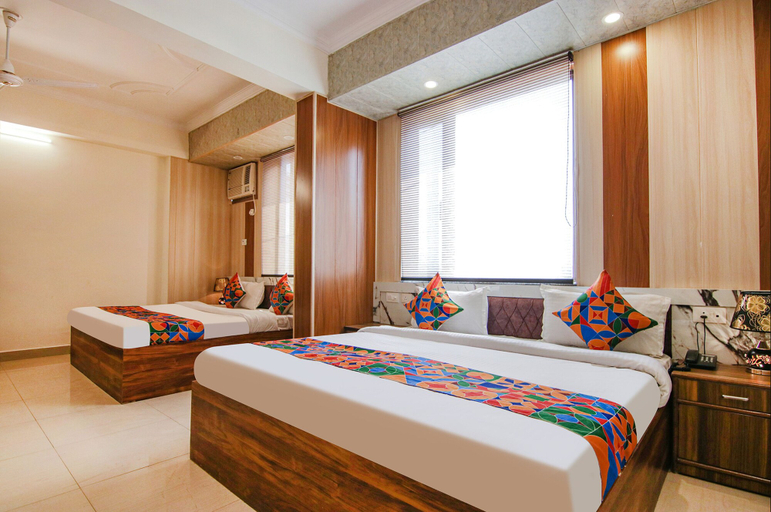 Bedroom 2, FabExpress Vistara Grand, Hardwar