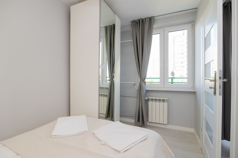 Bedroom 2, ShortStayPoland Batorego B139, Warsaw