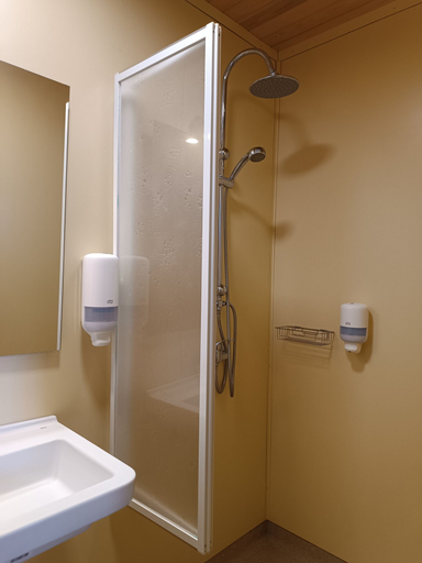 Bathroom 3, Motel 112 Algora, Guadalajara