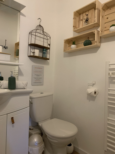 Bathroom 5, Maison d'Hôtes La Chabanaise, Charente-Maritime