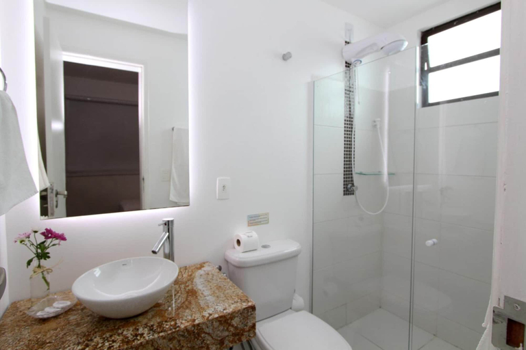 Bathroom 4, Hotel Don Zepe, Florianopolis