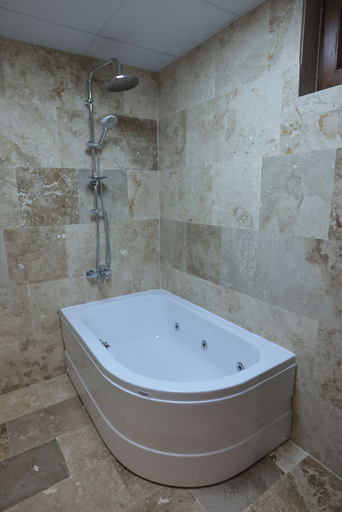 Bathroom 3, Stone Owl Hotel, Nevşehir