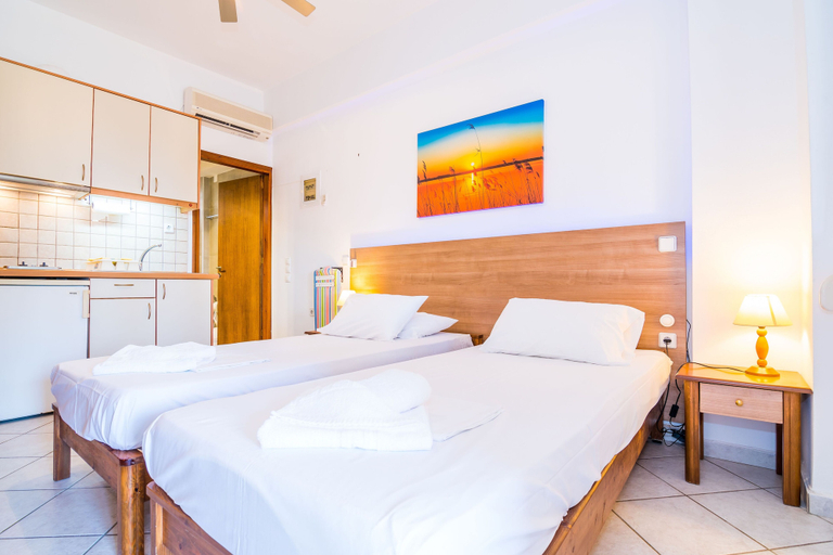 Bedroom 5, Thalassa Apartments, Crete