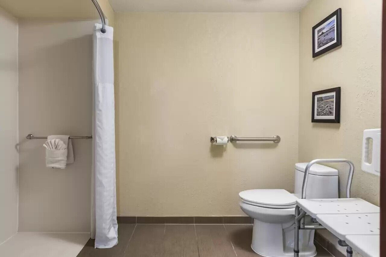 Bathroom 4, Comfort Inn & Suites, Wayne