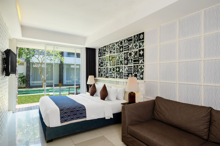 Bedroom 1, The Kanjeng Suites & Villas Sanur, Denpasar