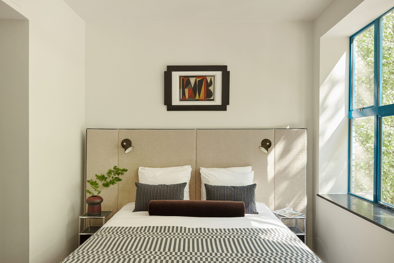 Bedroom 2, Morgan & Mees Rotterdam, Rotterdam