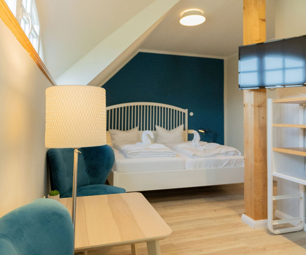 Room 3, Apartments zum Schloss, Vorpommern-Greifswald