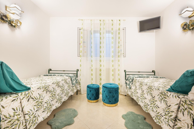 Bedroom 2, 3602 Villa Asia by Barbarhouse, Brindisi