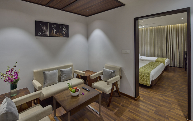 Bedroom 3, Grand Continent Hosur A Sarovar Portico Affiliate Hotel, Krishnagiri