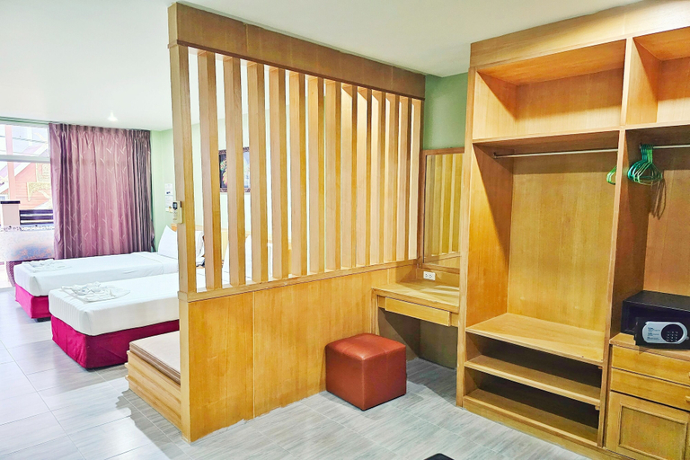 Bedroom 4, Dome Resort, Pulau Phuket