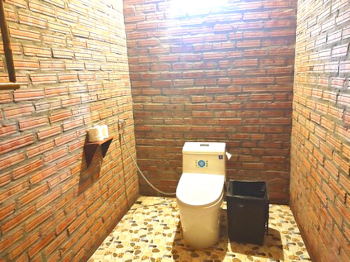 Bathroom 4, Pu Luong Riverside Lodge, Bá Thước