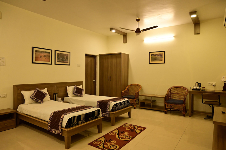 Bedroom 2, Tigers Heaven Resort, Chandrapur