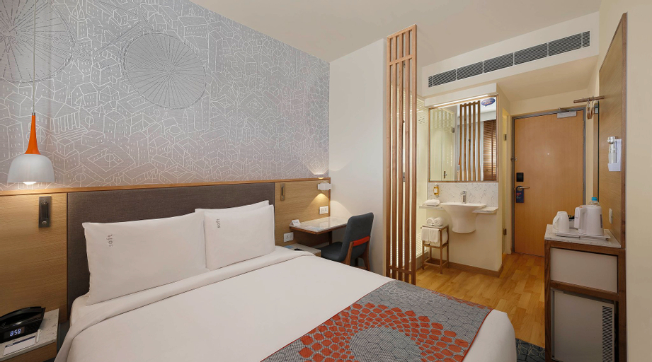 Bedroom 3, Holiday Inn Express CHENNAI OMR THORAIPAKKAM, Kancheepuram