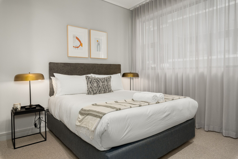 Bedroom 3, 169 on Main 201, City of Cape Town