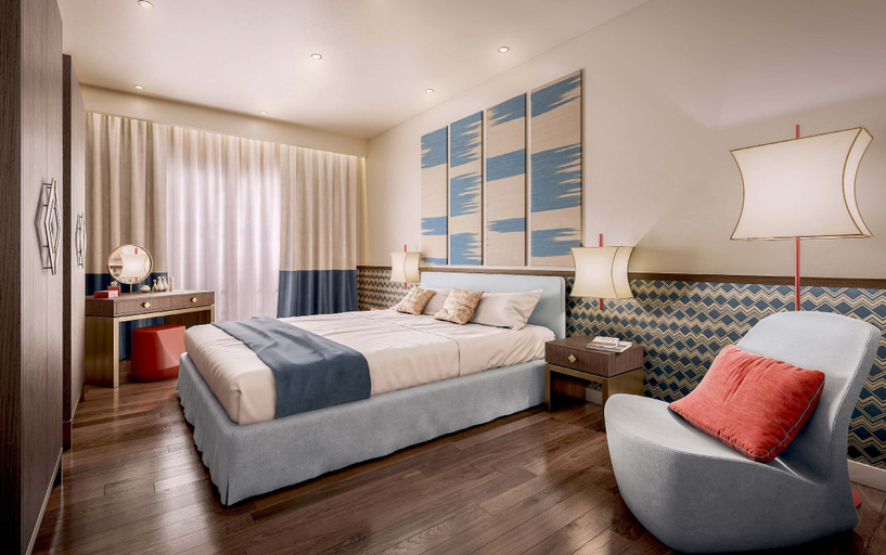 Bedroom 3, Somerset City Centre Atyrau, Makhambetskiy