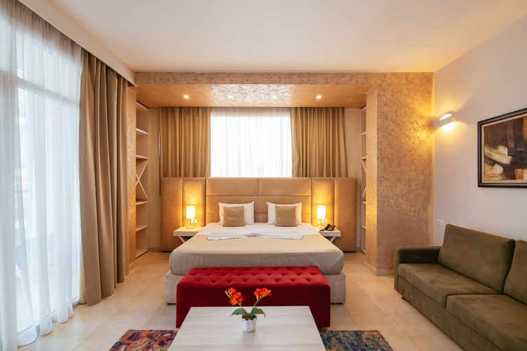 Bedroom 3, Horizont Hotel, Durrësit