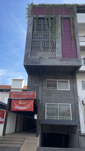 Exterior & Views, JJ City Centre Suites, Siem Reap