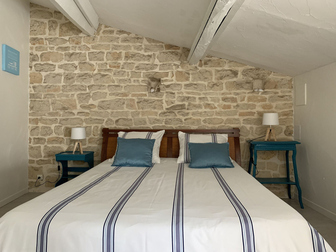 Bedroom 2, Maison d'Hôtes La Chabanaise, Charente-Maritime