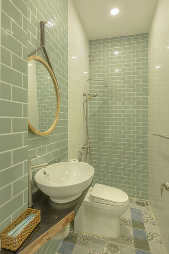 Bathroom 4, Seven A Hotel, Đà Lạt
