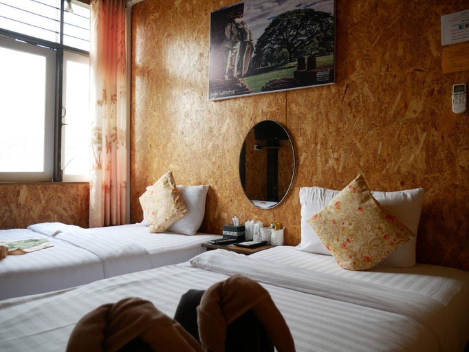 Bedroom 3, Aen Guy Boutique Hotel, Muang Sukhothai