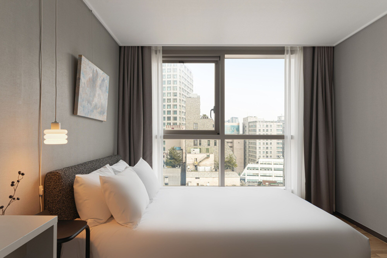 Bedroom 3, Le Collective Gangnam SAC ROIUM, Seocho