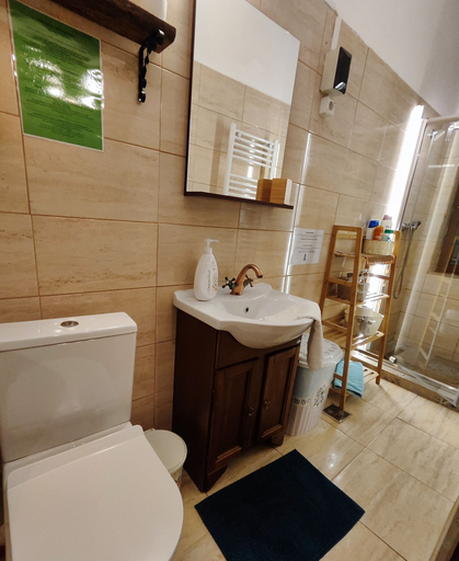 Bathroom 3, Apartament Buon Gusto Sibiu-near Small Square Old Town, Sibiu