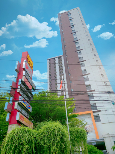 Exterior & Views 3, Apartemen Dave Depok by Nusalink, Depok