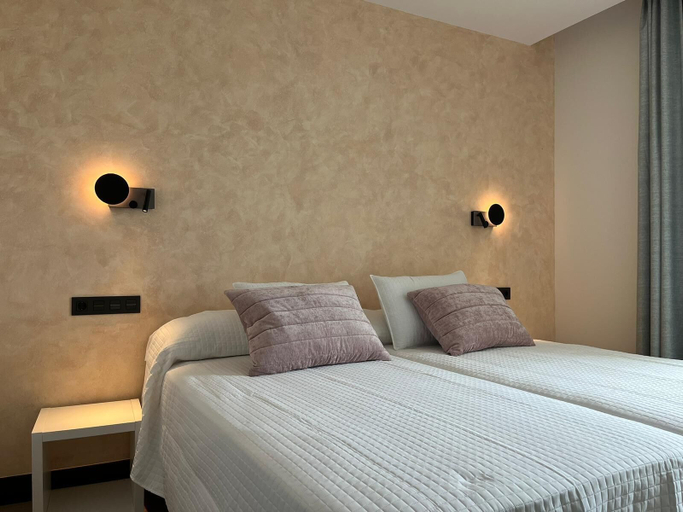 Bedroom 3, Hotel A Ladela, Lugo