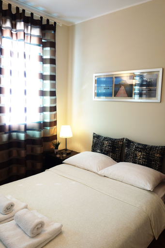 Bedroom 3, Villa Quantum Beograd, Belgrade