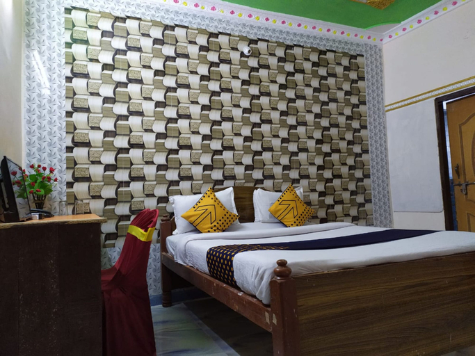 Bedroom 4, Goroomgo Happy palace Gaya, Gaya
