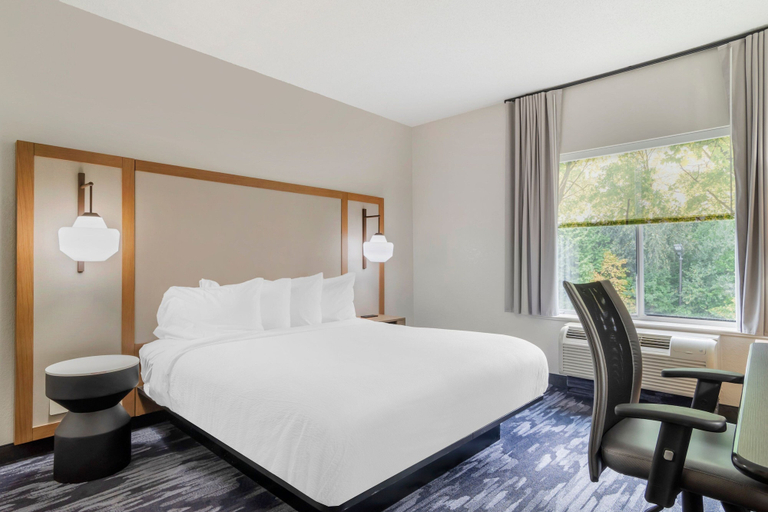 Bedroom 2, Fairfield Inn by Marriott Boone, Watauga