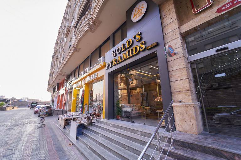 Exterior & Views 2, Gold's Pyramids Hotel, Al-Ahram