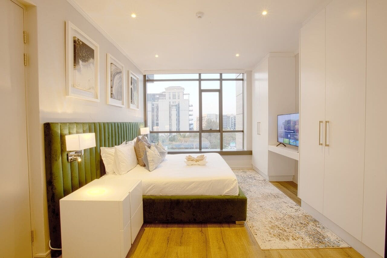 Bedroom 2, Azalia Apartments, City of Johannesburg