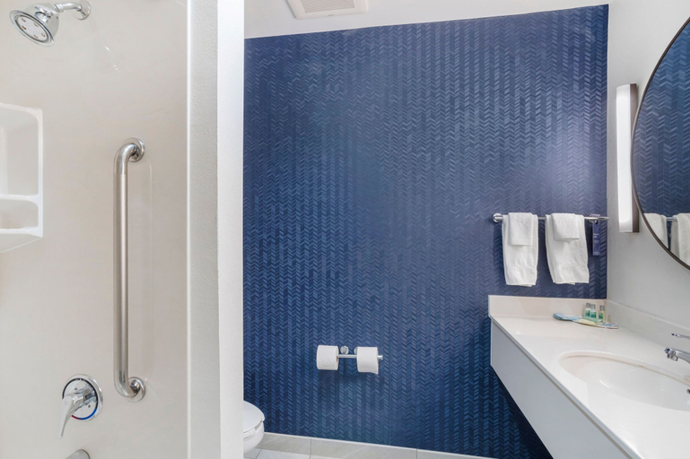 Bathroom 3, Fairfield Inn by Marriott Boone, Watauga