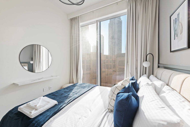 Bedroom 3, Silkhaus Forte Tower, Downtown Dubai, Dubai