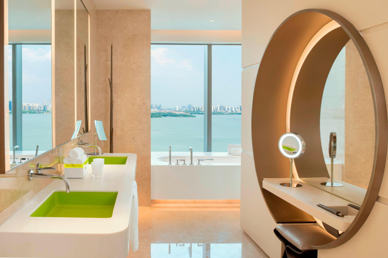 Bathroom 5, W Suzhou, Suzhou