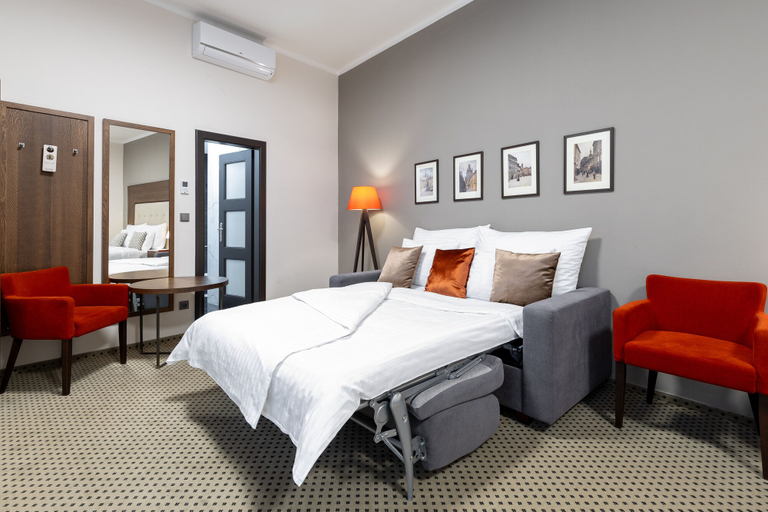 Bedroom 4, Hotel Ikona, Praha 1