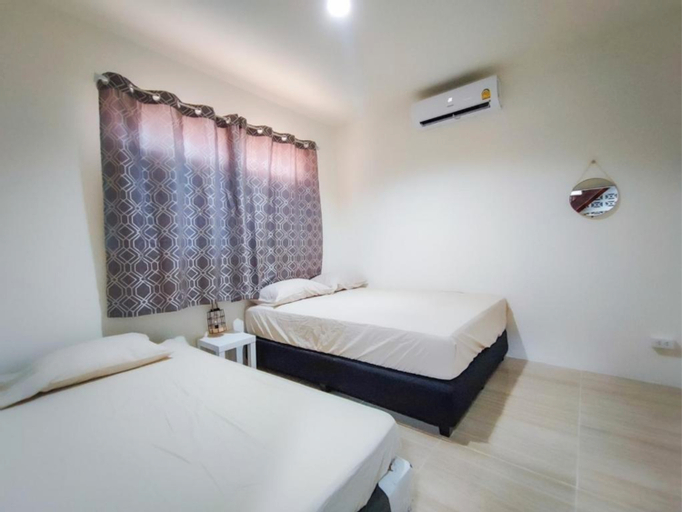 Bedroom 2, GAO Phala Beachfront Hostel, Ban Chang