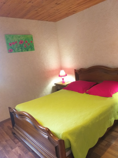 Bedroom 5, LES CHAMBRES DE L'OUEST, Rhône