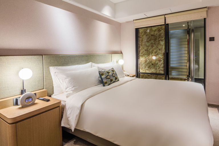 Bedroom 4, Kilin Hotel, JiaoXi, Yilan