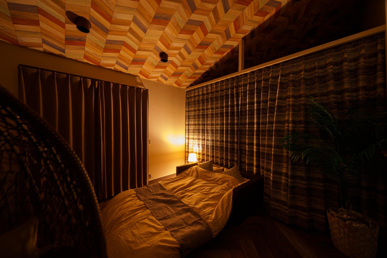Bedroom, Kiseki no Aoi Tennenonsen - Vacation STAY 15697, Beppu