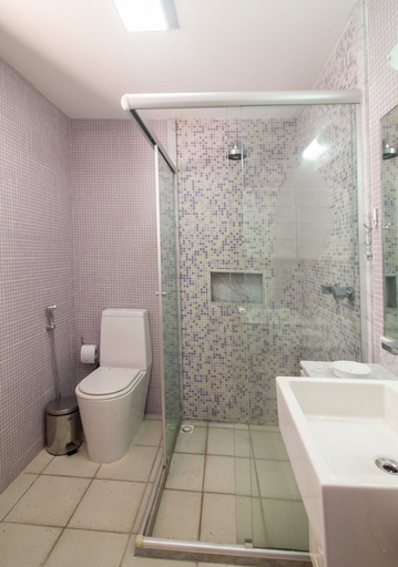 Bathroom 4, Mansão Pé na Areia Ferradura com 4Suítes, Armação dos Búzios