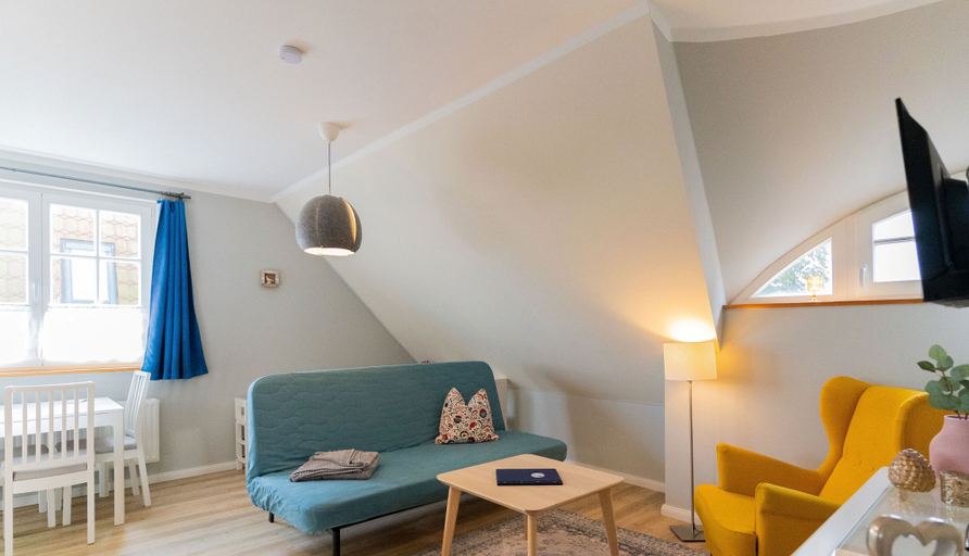 Room 4, Apartments zum Schloss, Vorpommern-Greifswald
