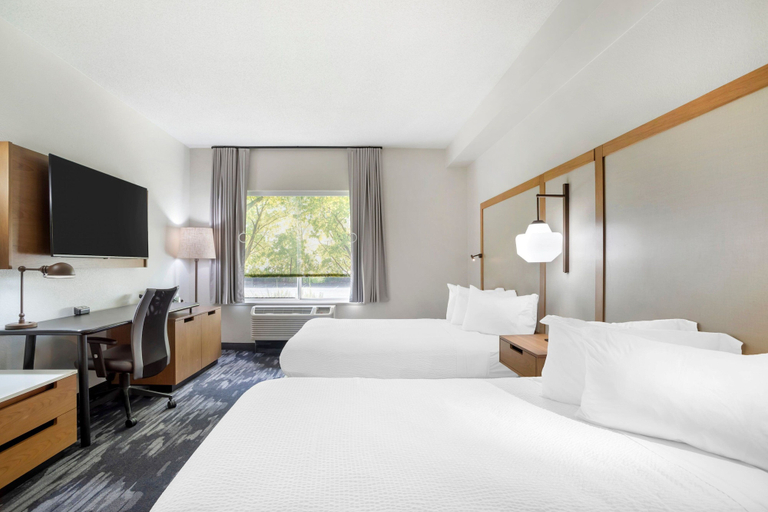 Bedroom 2, Fairfield Inn by Marriott Boone, Watauga