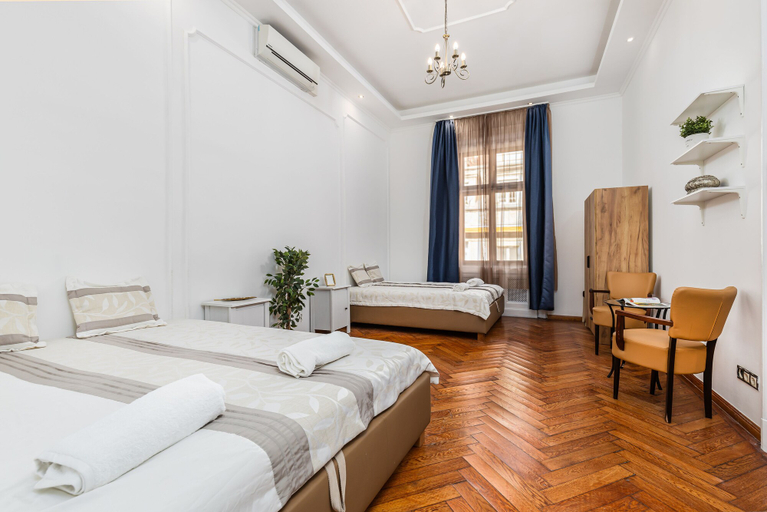 Bedroom 3, Real Apartments Andrassy, Budapesti